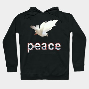 peace sign Hoodie